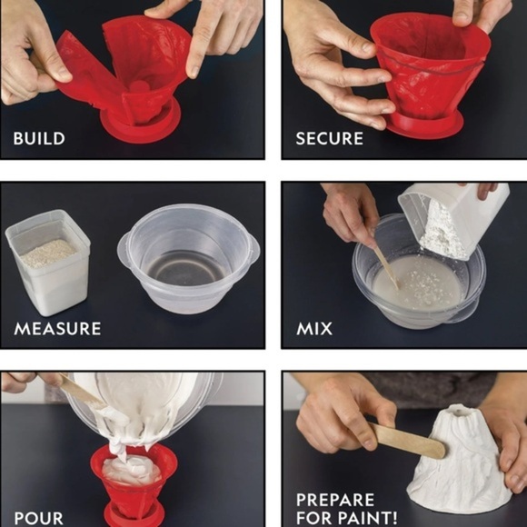 Create Your Own Erupting Volcano! 🌋‎ National Geographic STEM Kit - Picture 5 of 5